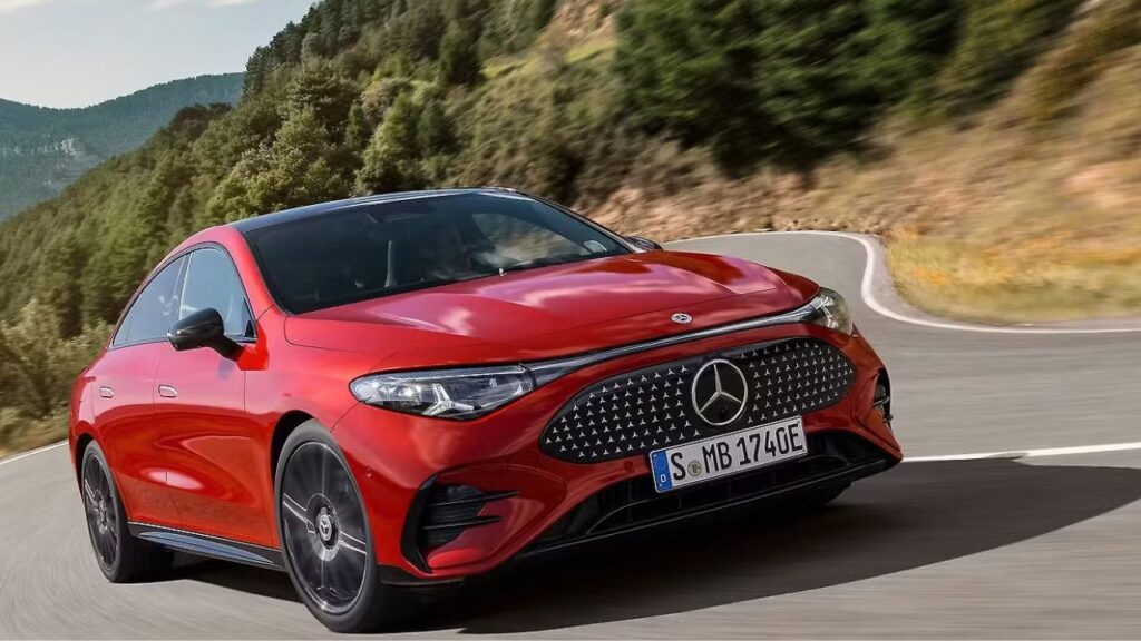 Mercedes CLA Electric