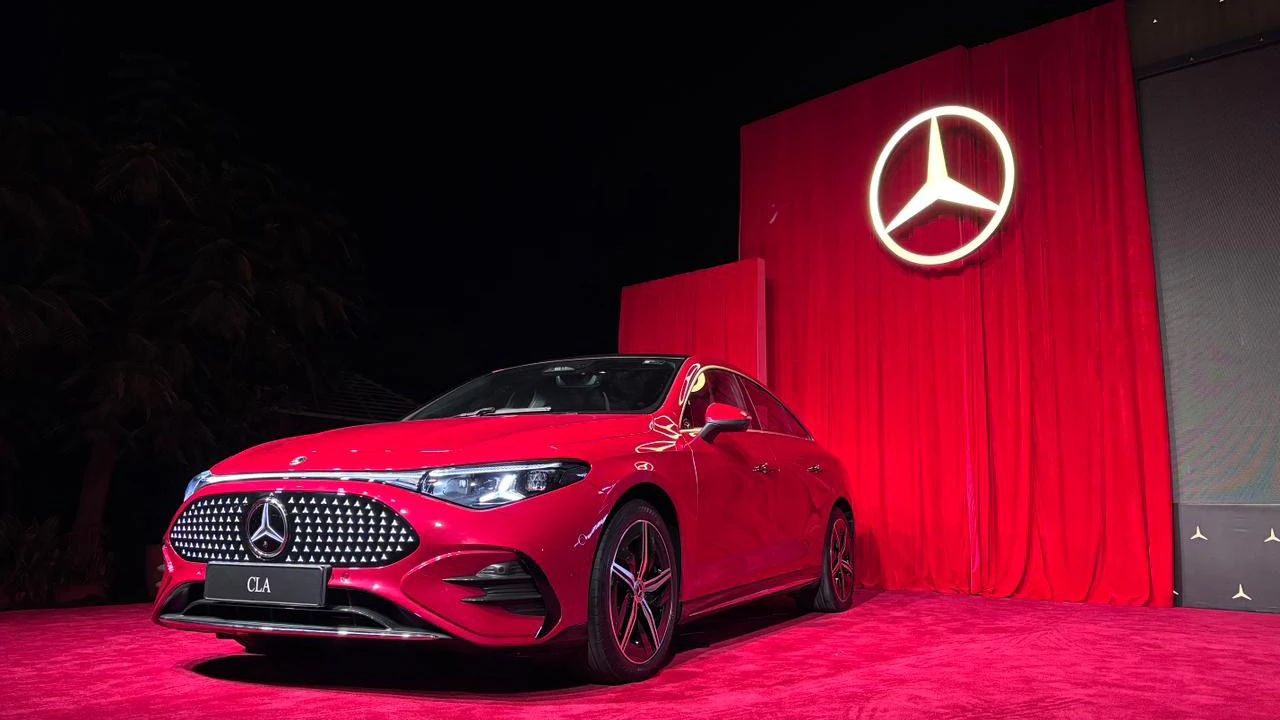 Mercedes CLA Electric