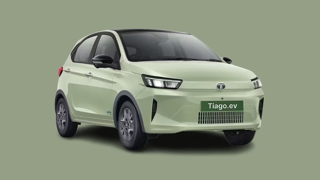 New Tata Tiago EV Facelift