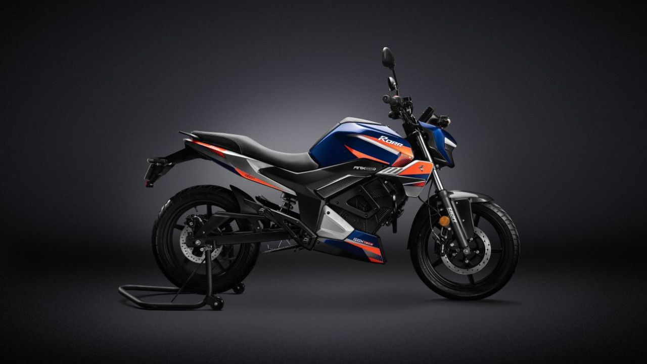 Oben Electric Rorr Evo Motorcycle