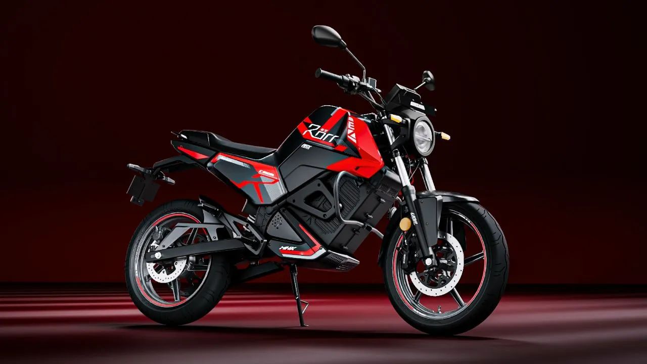 Oben Rorr EZ Sigma Motorcycle