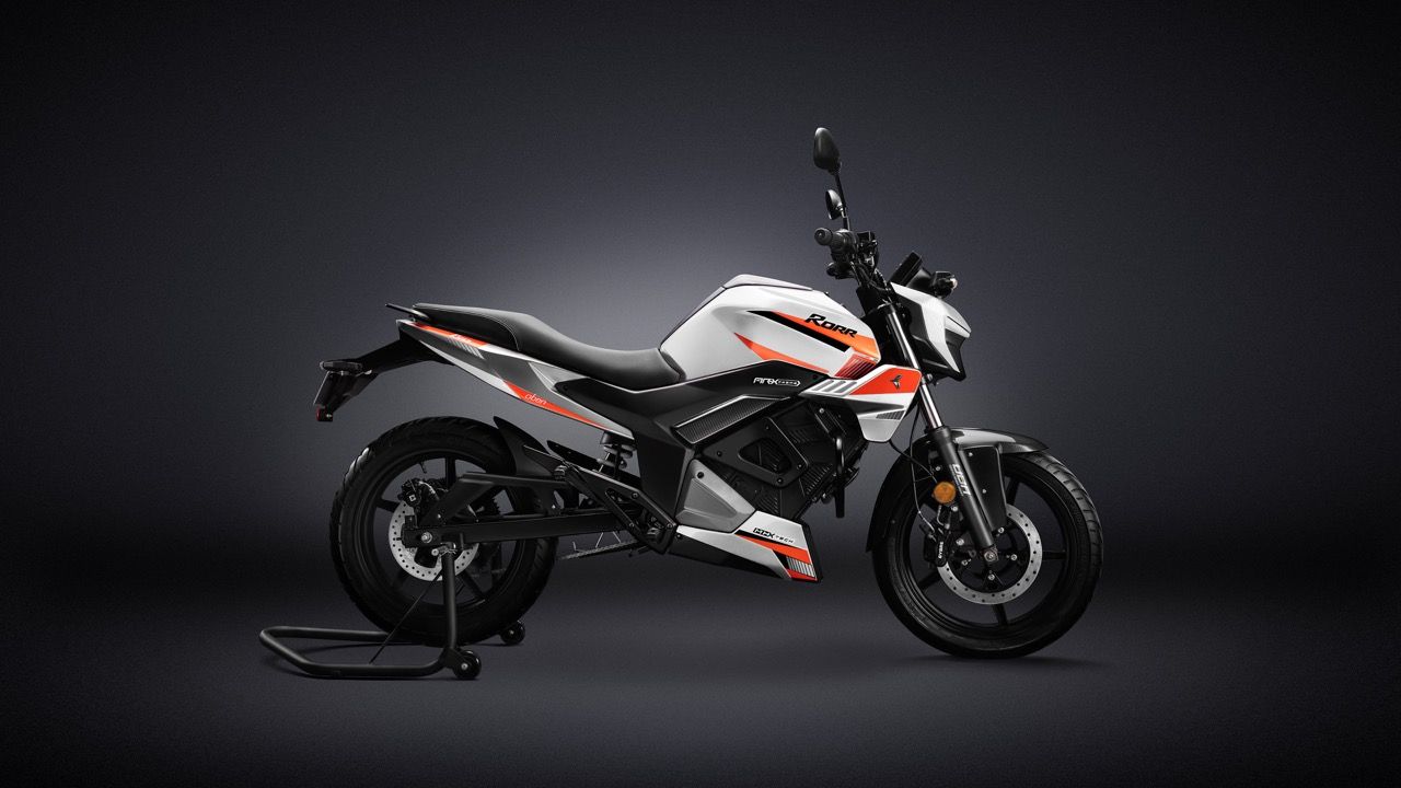 Oben Rorr Evo Electric Motorcycle