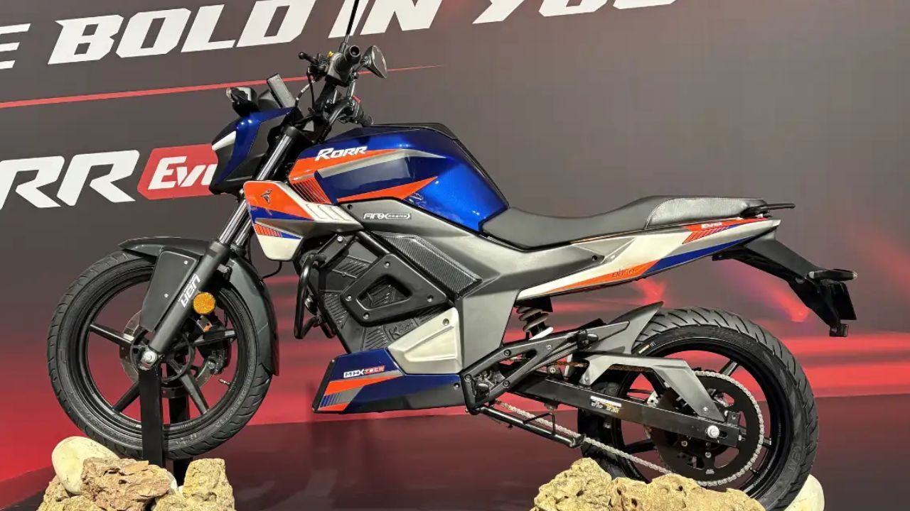 Oben Rorr Evo Motorcycle