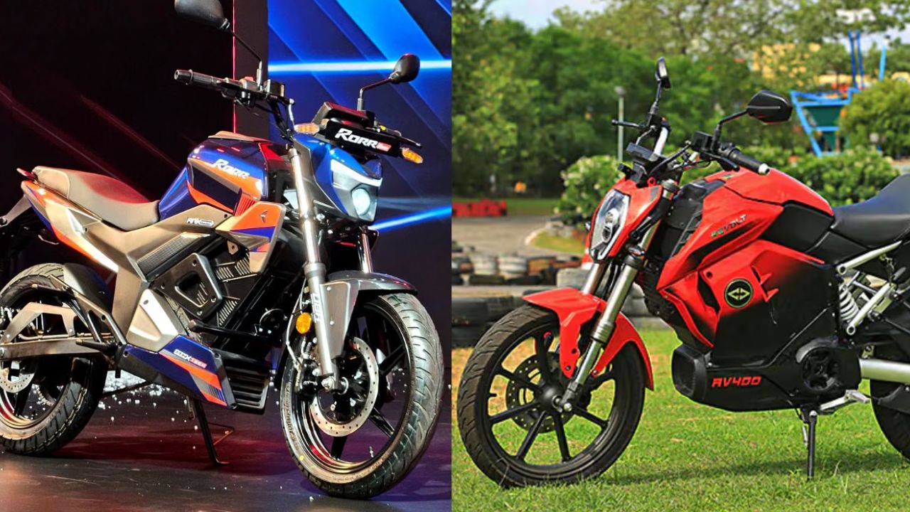 Oben Rorr Evo VS Revolt RV400