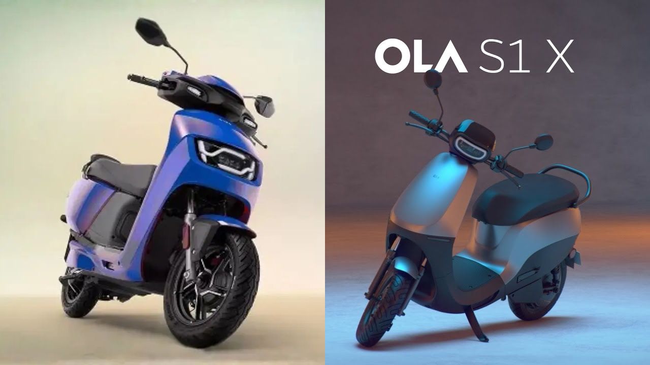 Ola S1 X VS Ola S1 X