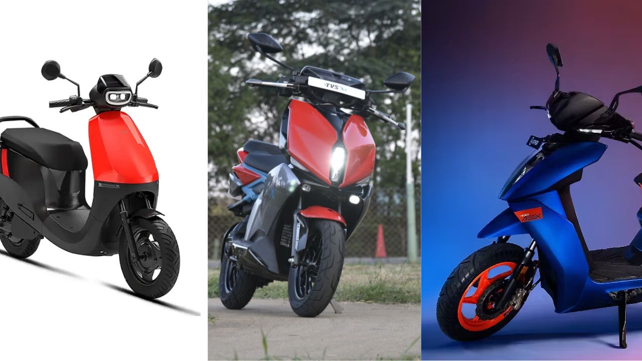 Ola VS TVS VS Ather