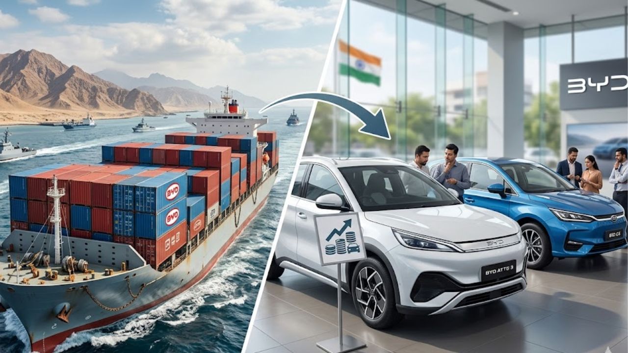 Price Hike By BYD INDIA