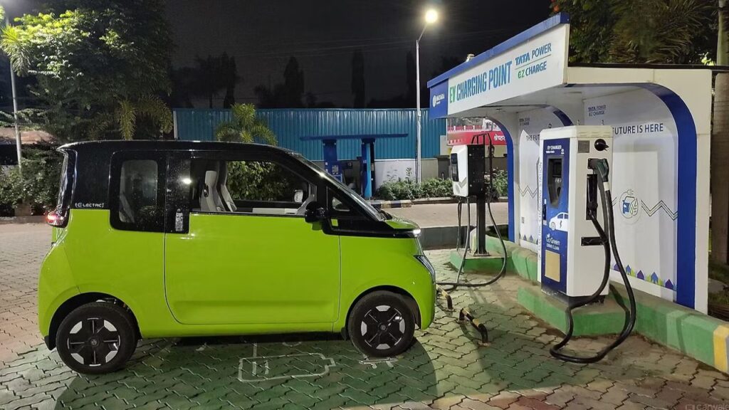 Public EV Charging