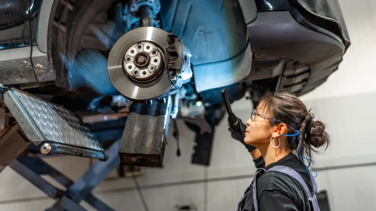 Regenerative Braking In Car