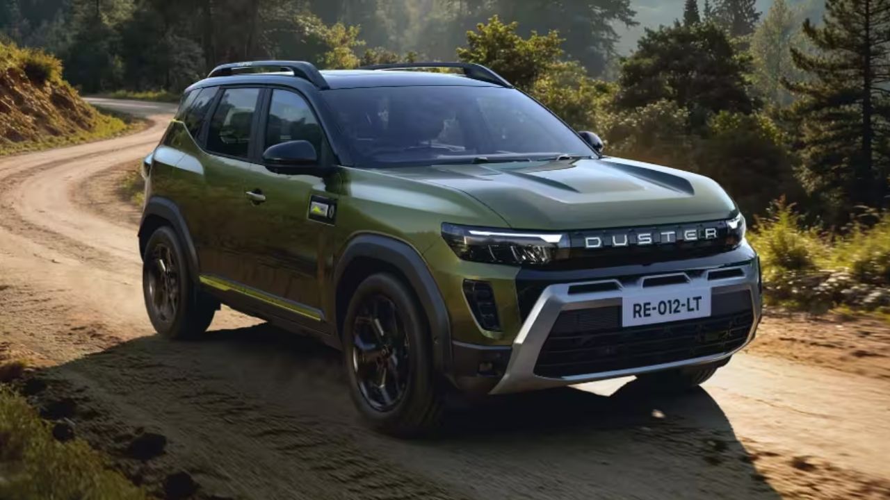 Renault Duster Hybrid