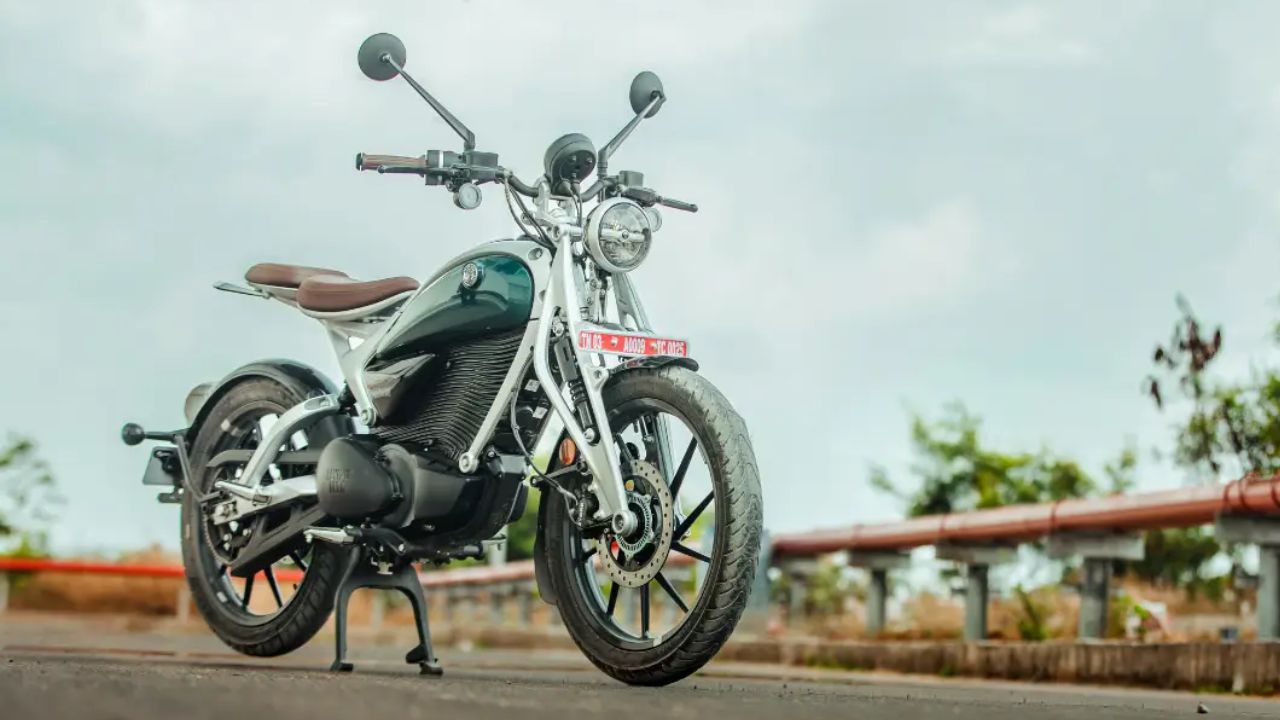 Royal Enfield Electric Motorcycle