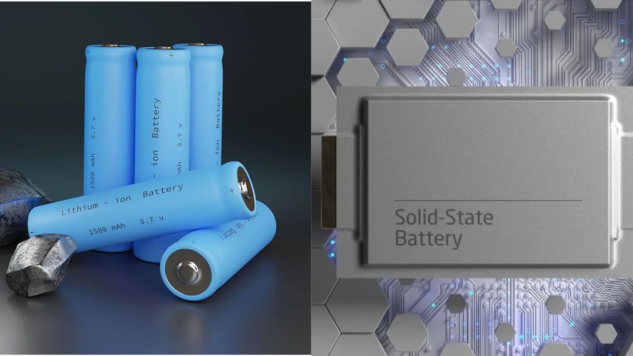 Solid State Battery VS Lithium Ion Battery