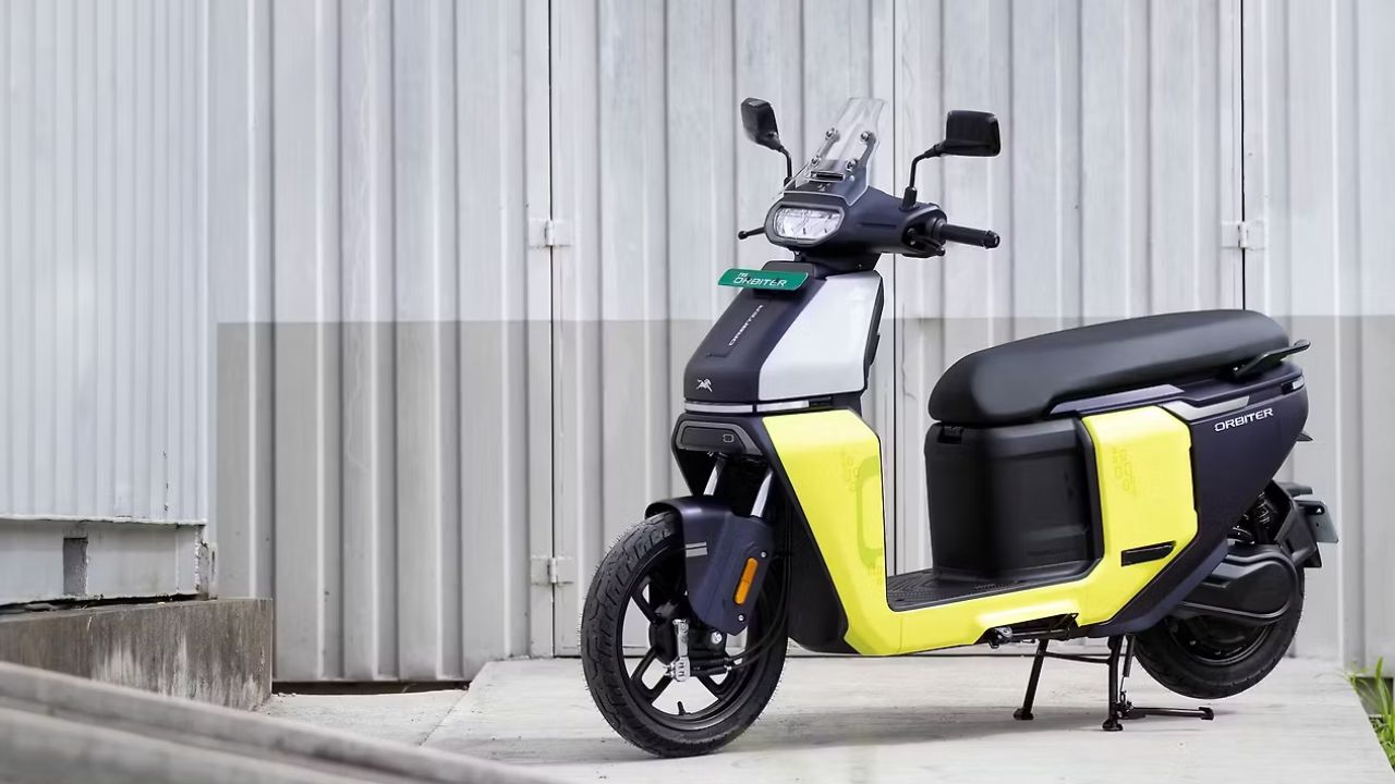 TVS Orbiter Electric Scooter