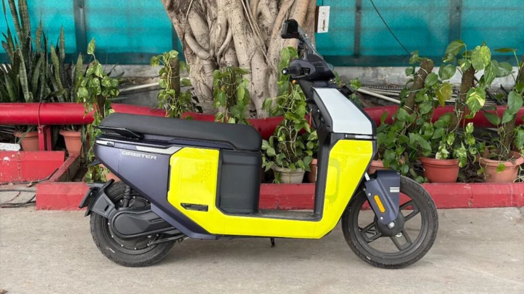 TVS Orbiter Scooter