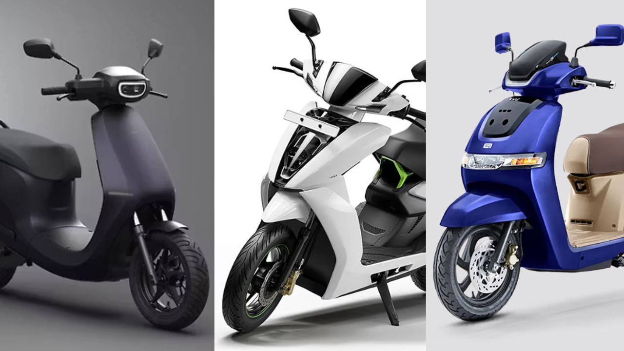 TVS VS OLA VS Ather