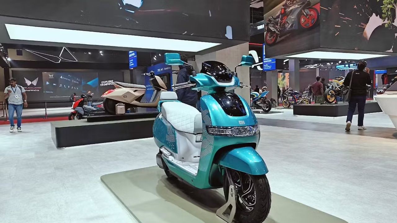 TVS iQube