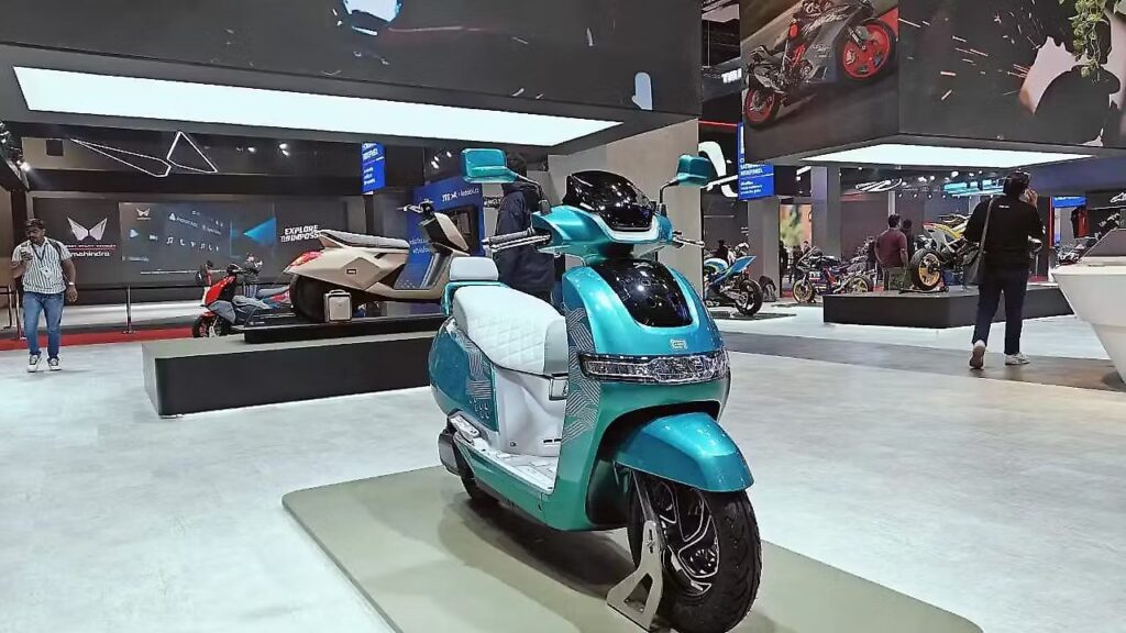 TVS iQube Electric Scooter