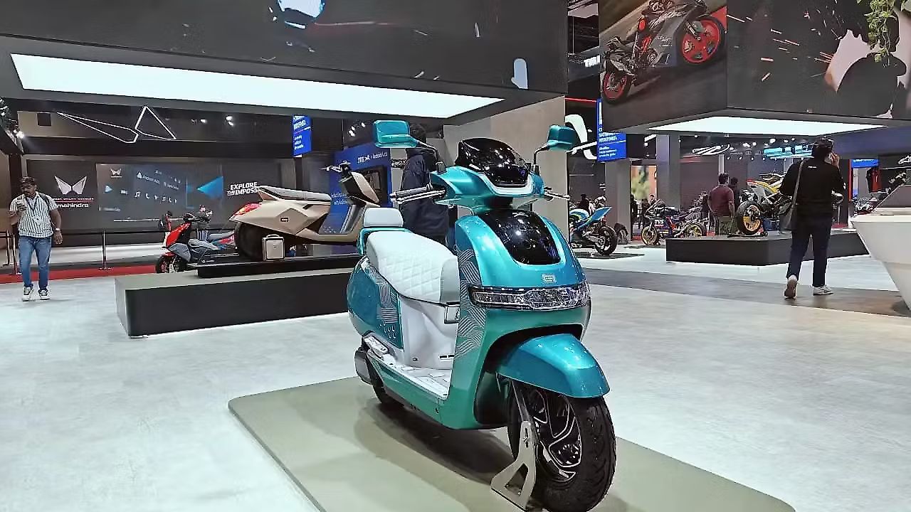 TVS iQube Electric Scooter