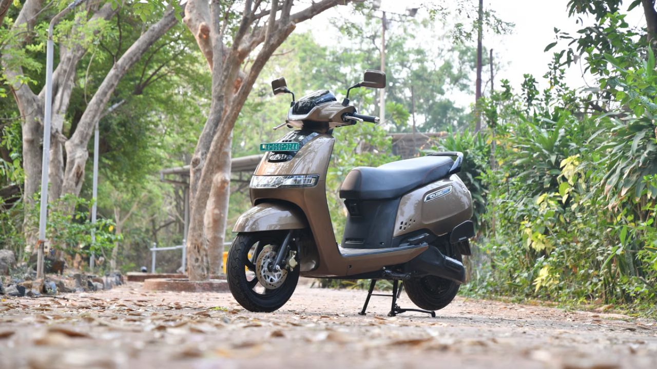 TVS iQube S