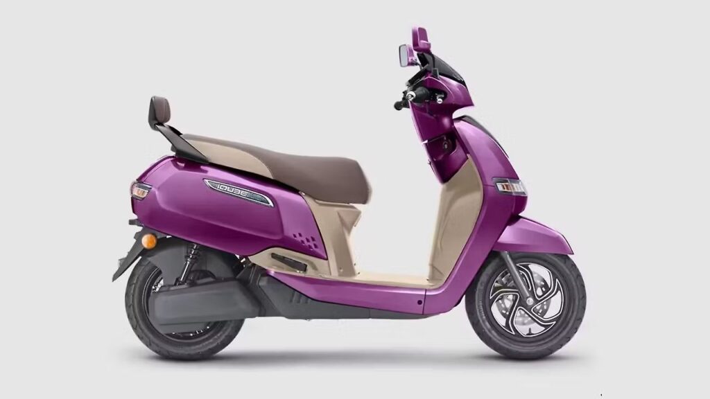 TVS iQube S Electric Scooter