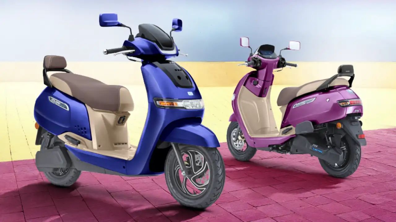 TVS iQube S