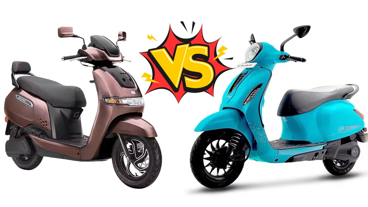 TVS iQube VS Bajaj Chetak