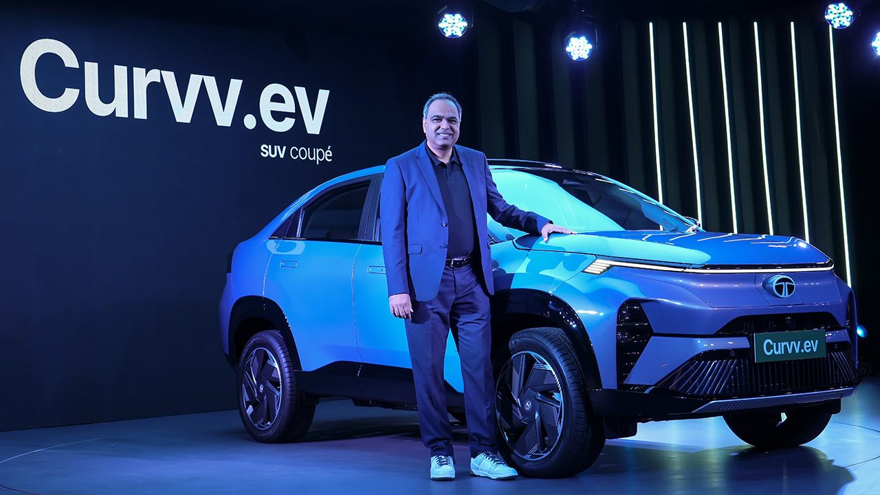Tata Curvv EV