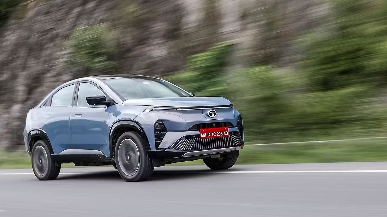 Tata Curvv EV