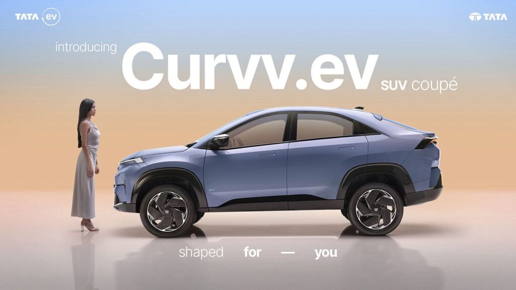 Tata Curvv EV