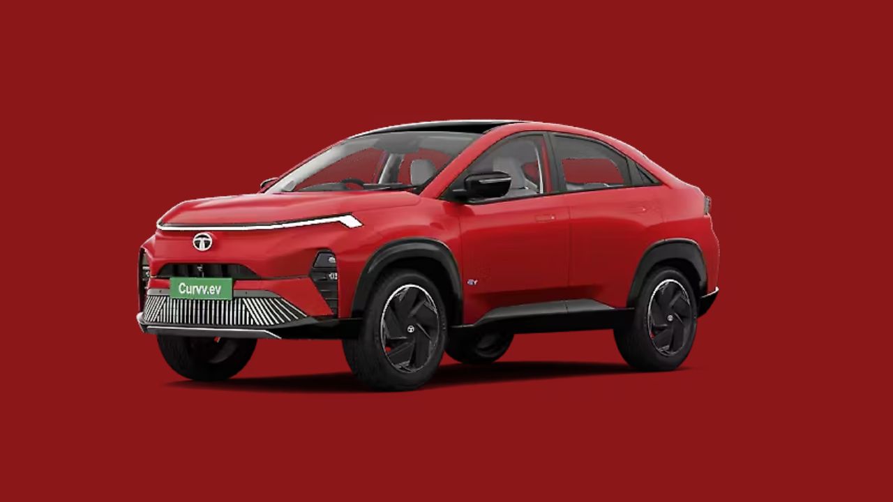 Tata Curvv EV SeriesX