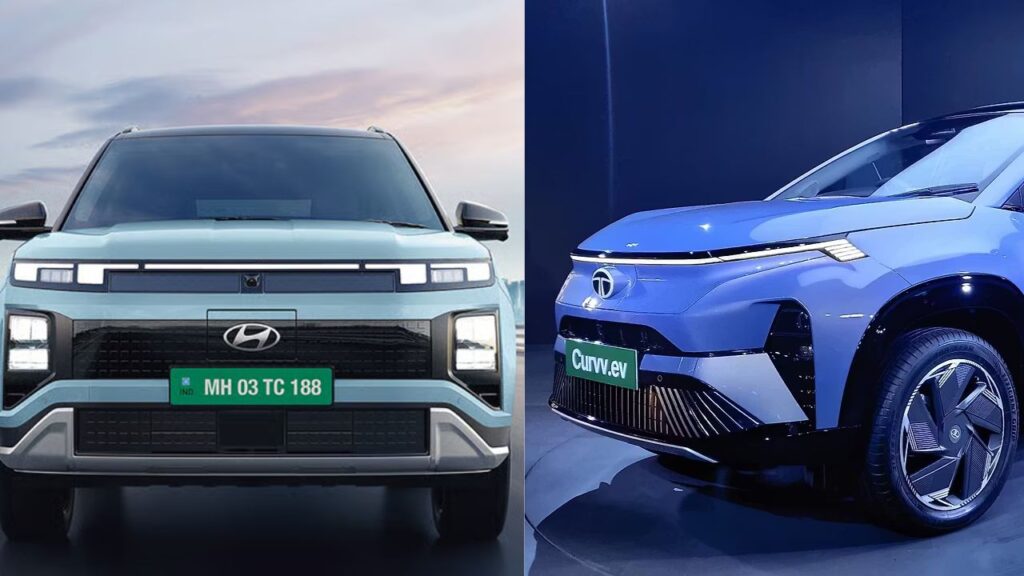 Tata Curvv EV VS Hyundai Creta Electric