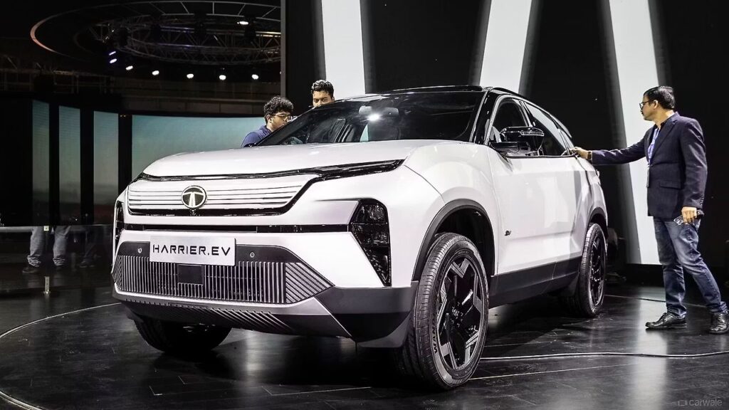 Tata Harrier EV