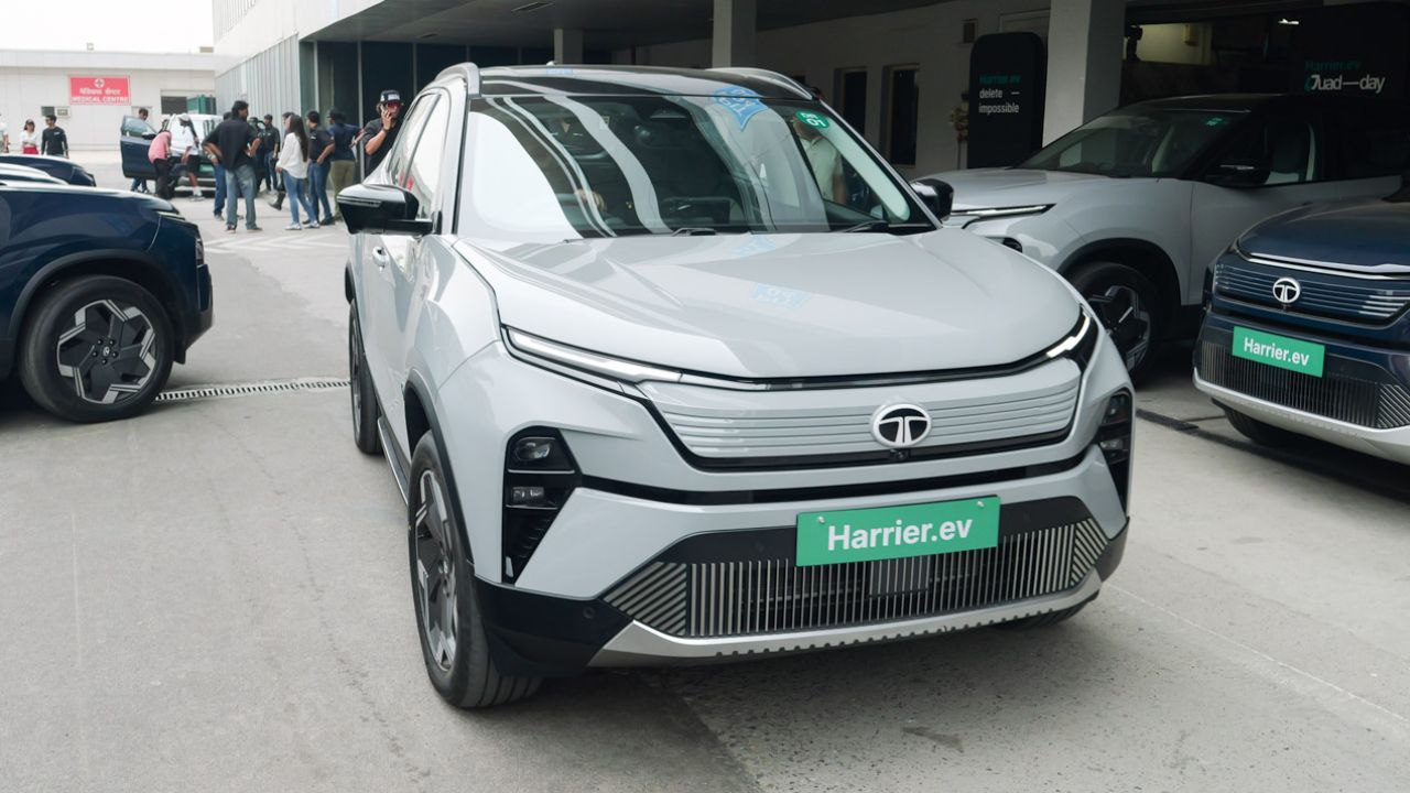 Tata Harrier EV