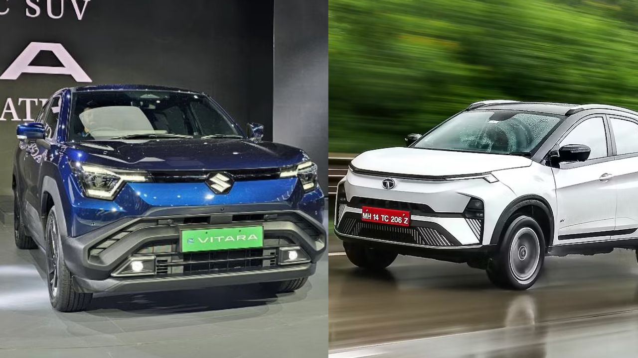 Tata Nexon EV VS Maruti Suzuki e Vitara
