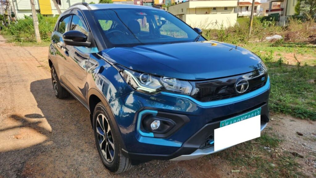 Tata Nexon Old Model