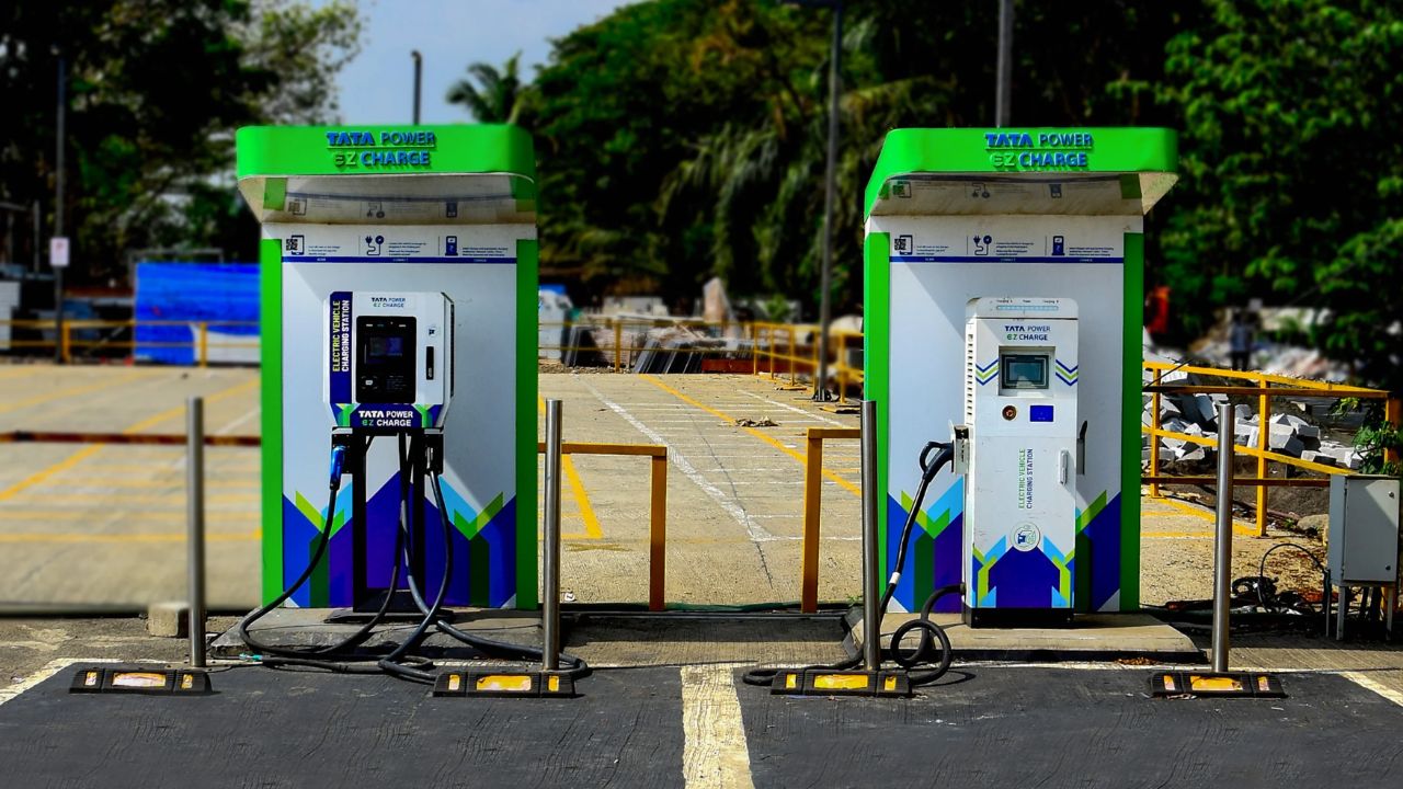 Tata Power EZ Charging Station