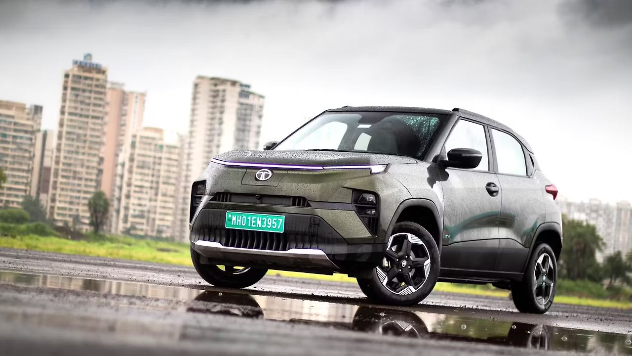 Tata Punch EV