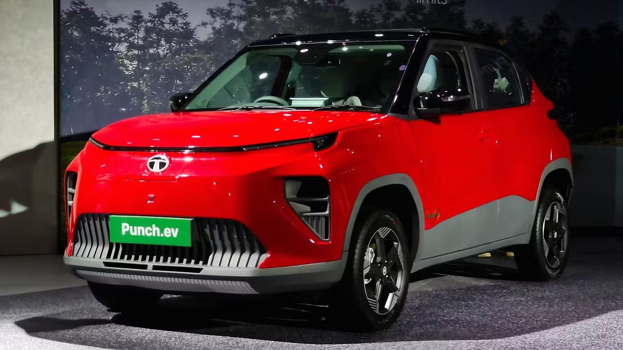 Tata Punch EV