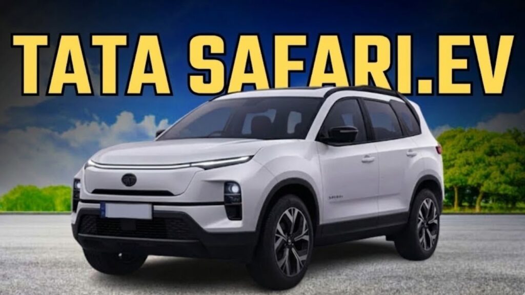 Tata Safari EV