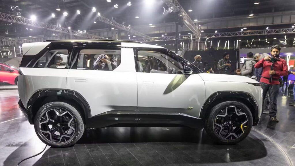 Tata Sierra EV