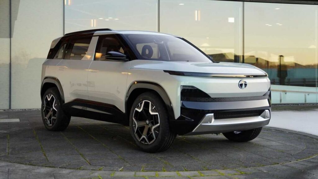 Tata Sierra EV