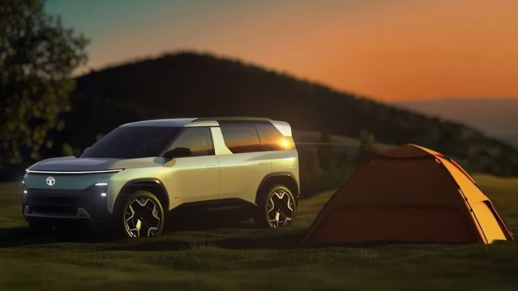 Tata Sierra EV
