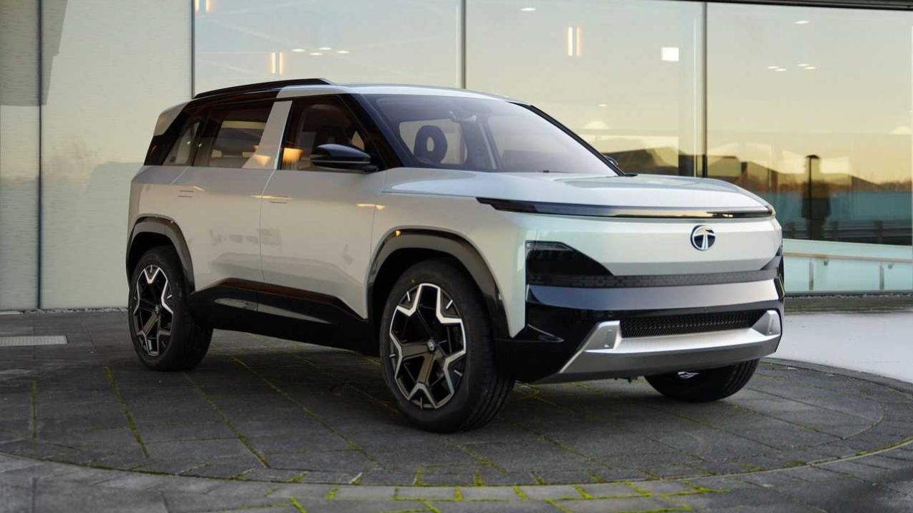 Tata Sierra EV SUV