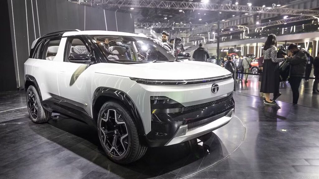 Tata Sierra.ev
