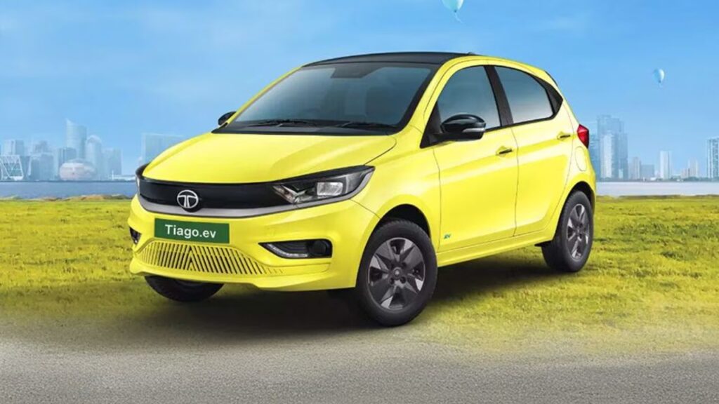 Tata Tiago EV