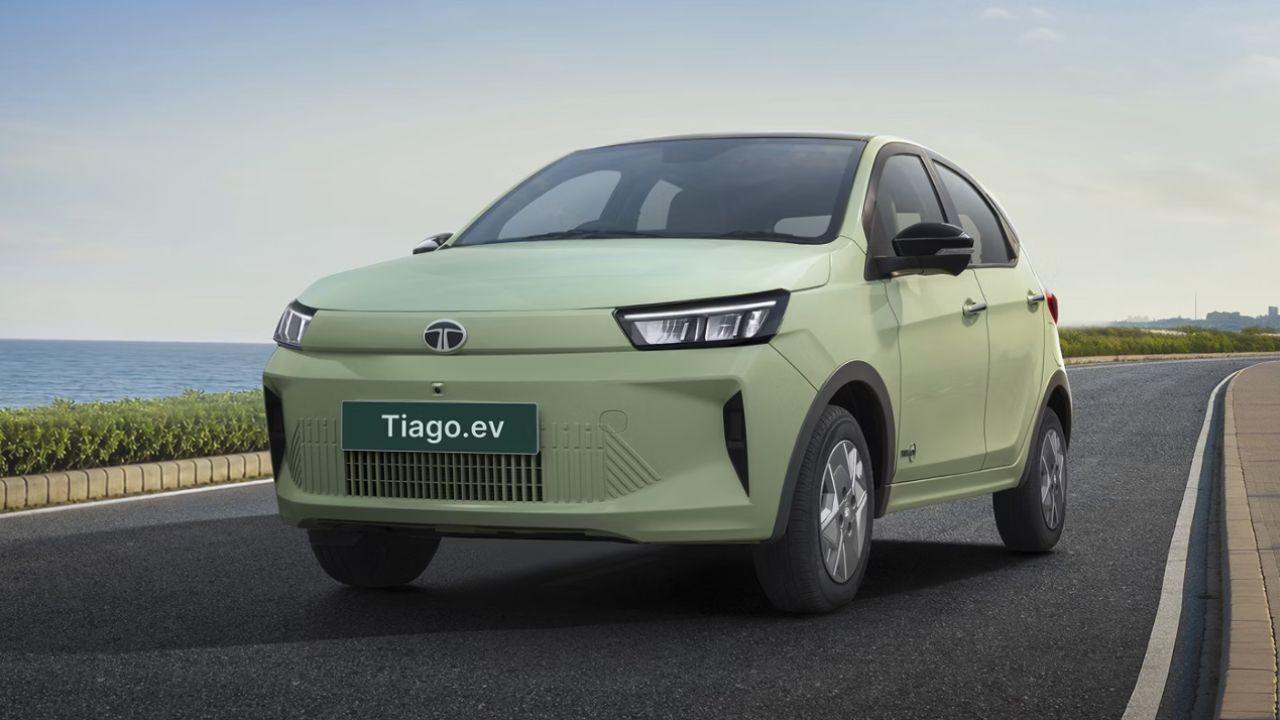Tata Tiago EV