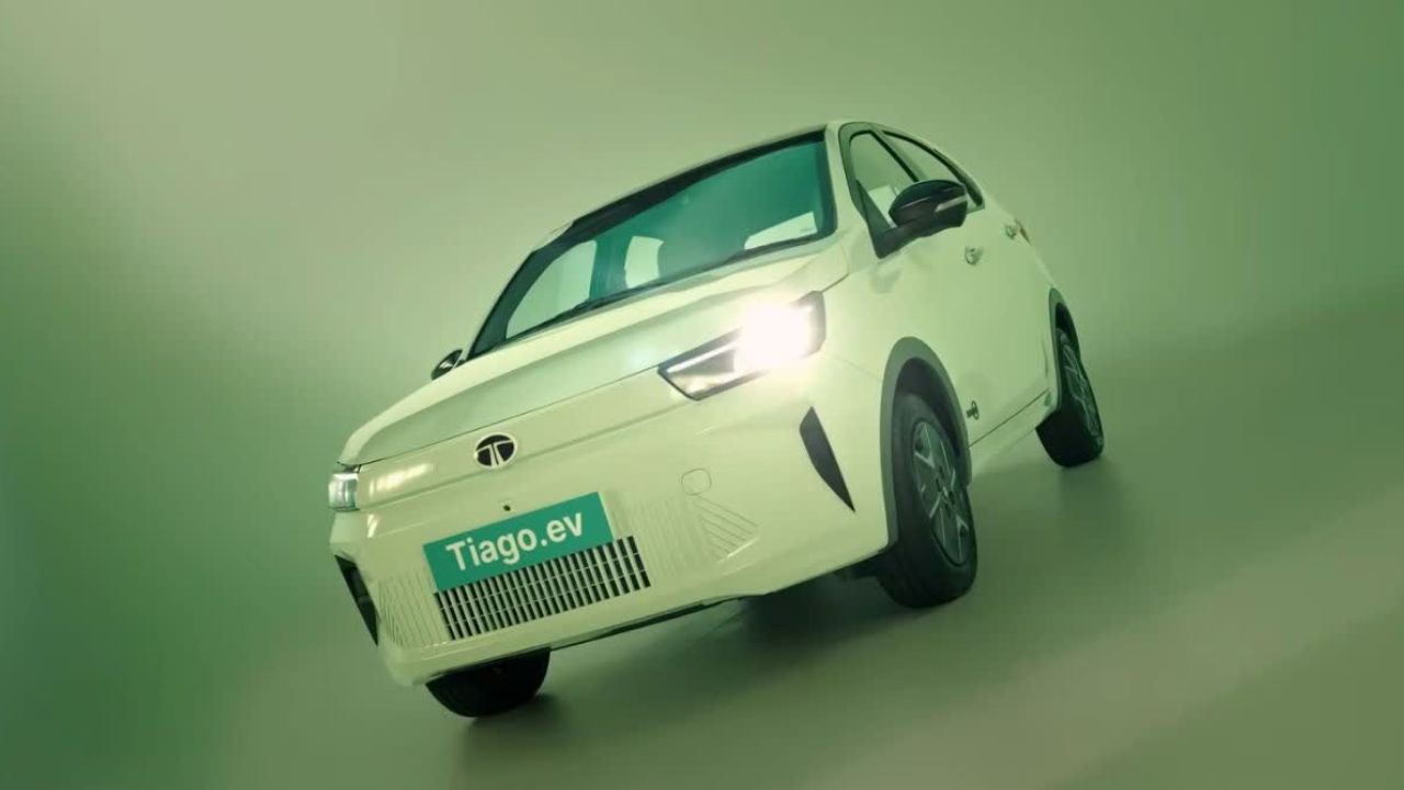 Tata Tiago EV Facelift