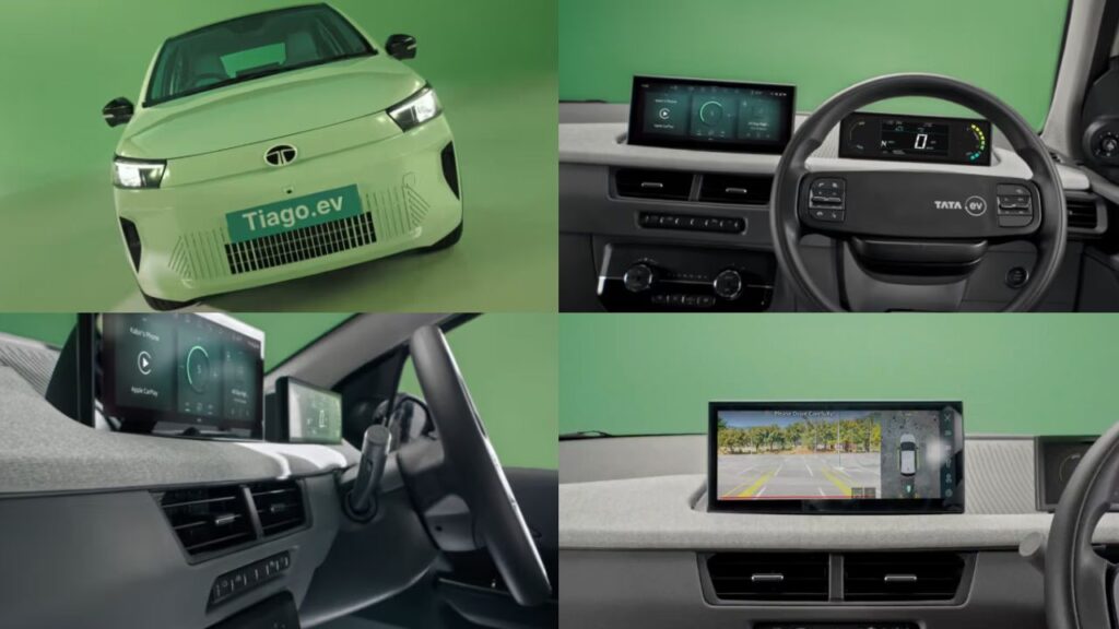 Tata Tiago EV Interior
