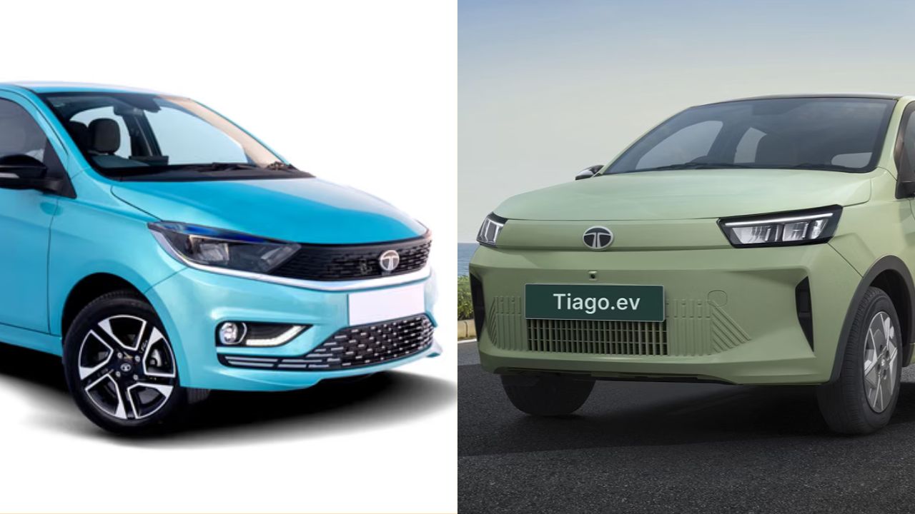 Tata Tiago EV Old VS New Model