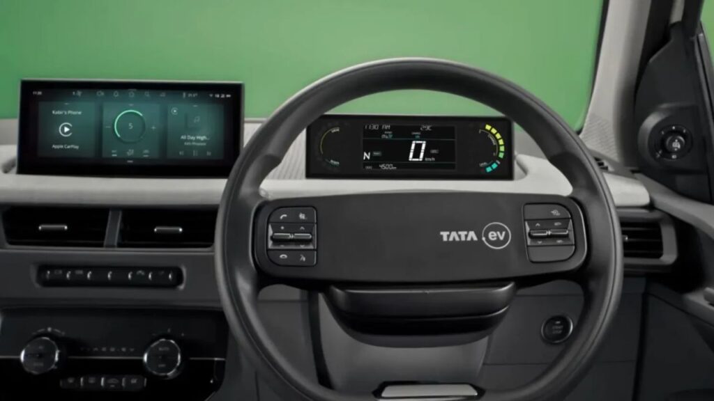 Tiago EV Interior